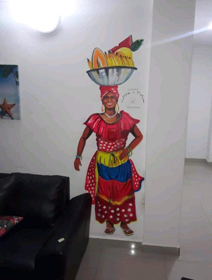 La Casita De Max Y Tim Apt 202 Cartagena Luaran gambar